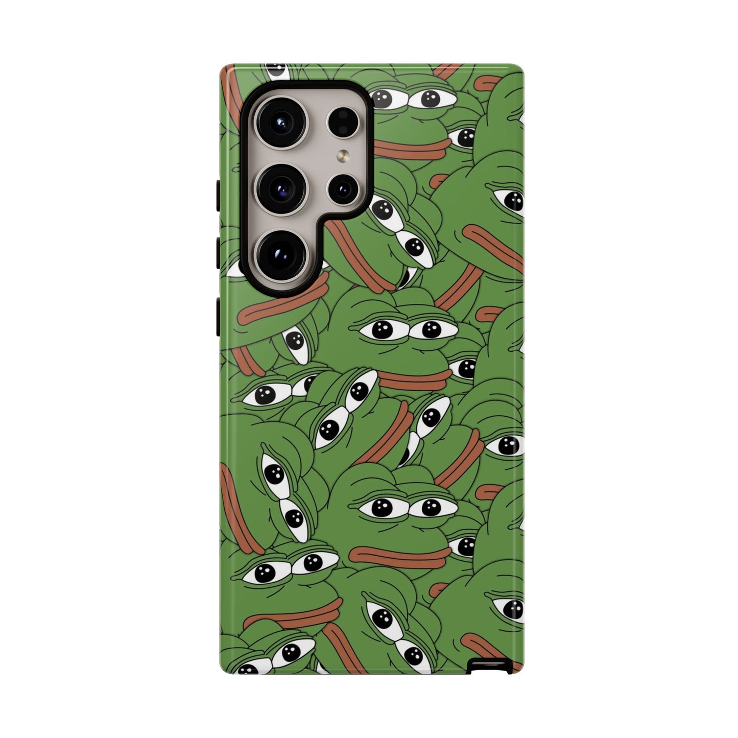 Pepe Tough Phone Cases