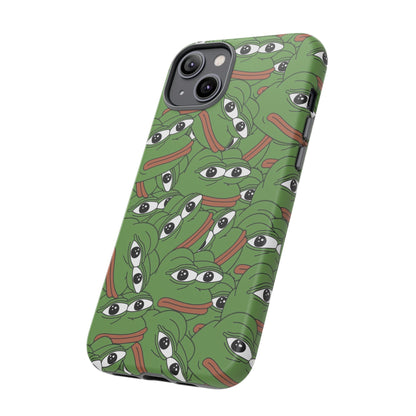 Pepe Tough Phone Cases