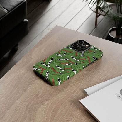 Pepe Tough Phone Cases