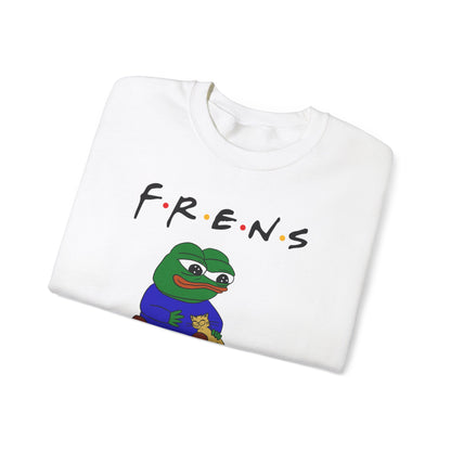 Pepe Frens Heavy Blend Sweatshirt - Irish Green / S - Pepe Merchandise