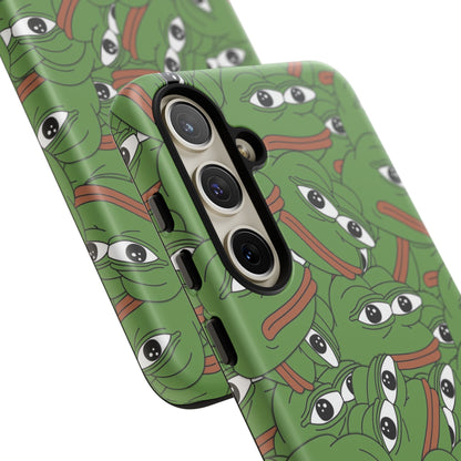 Pepe Tough Phone Cases