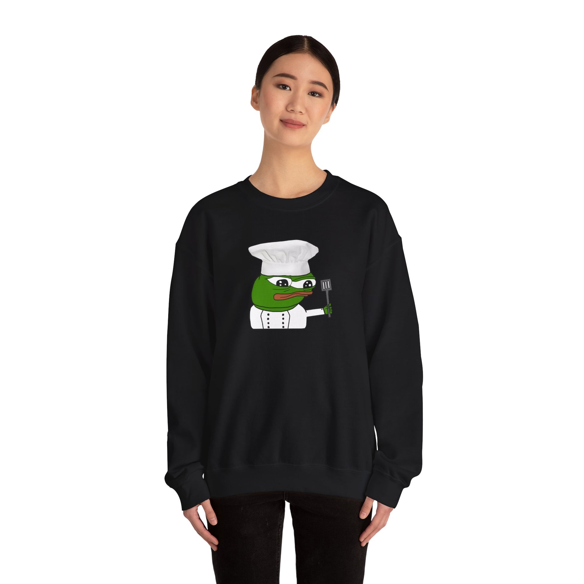 Pepe Chef Anpu Sweatshirt - Irish Green / S - Pepe Merchandise