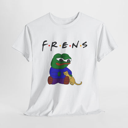 Pepe Frends T-Shirt - White / S - Pepe Merchandise