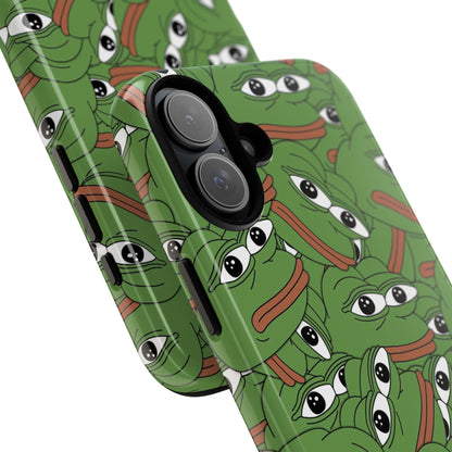 Pepe Tough Phone Cases