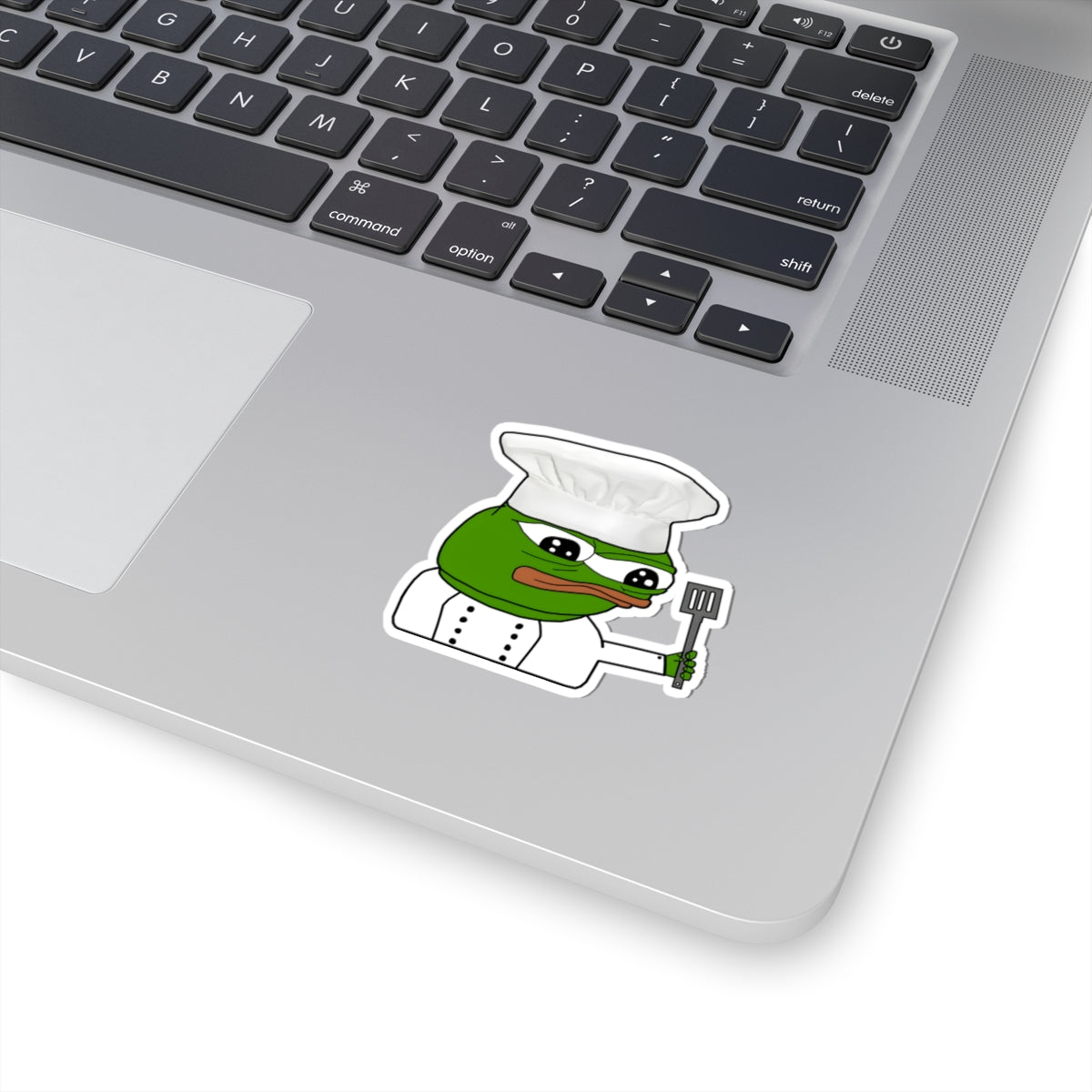 Pepe Chef Anpu Sticker - 2" × 2" / Transparent - Pepe Merchandise