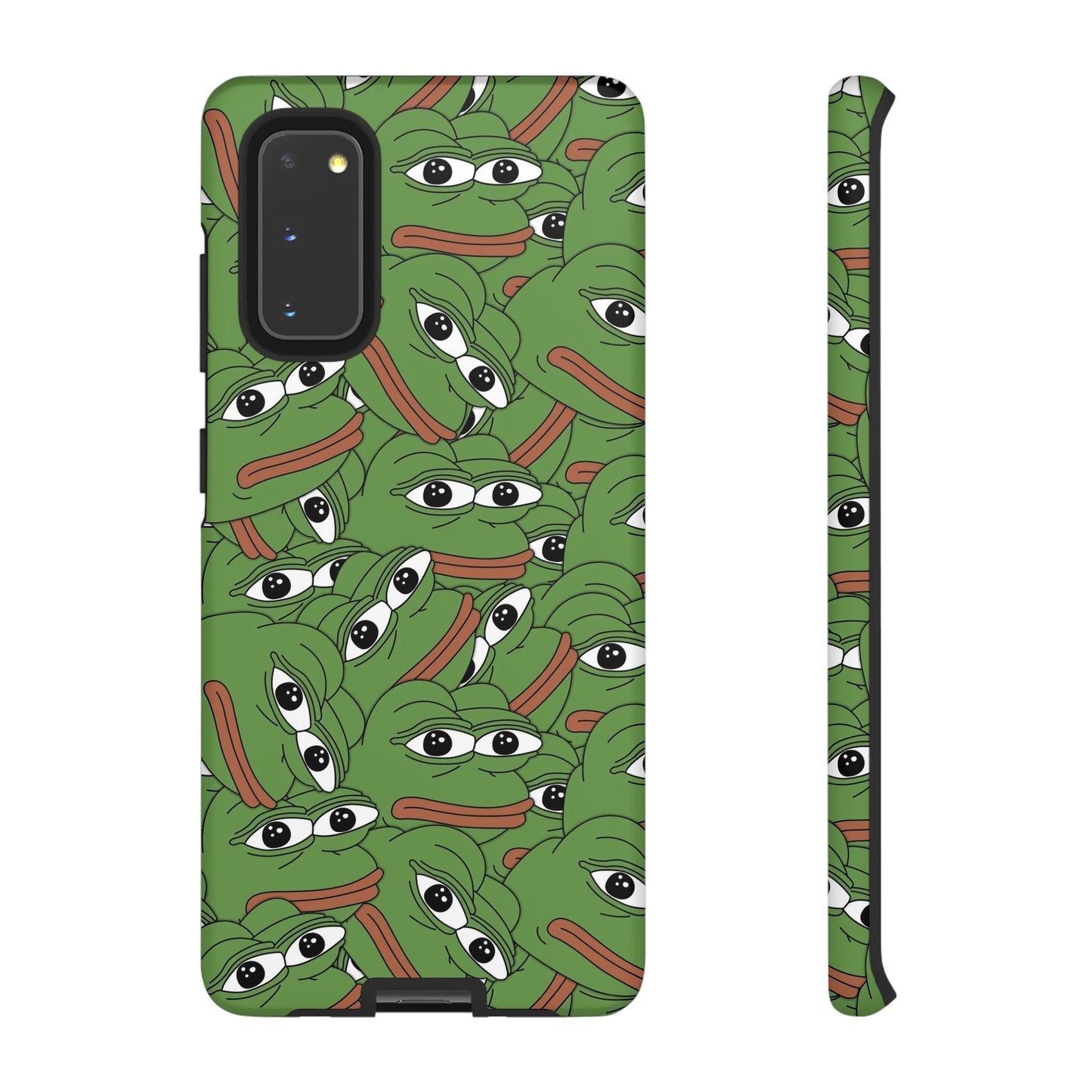 Pepe Tough Phone Cases - Pepe Merchandise