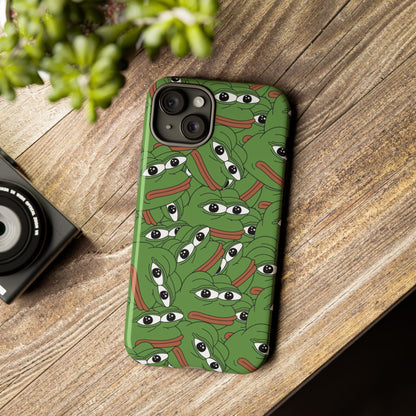 Pepe Tough Phone Cases