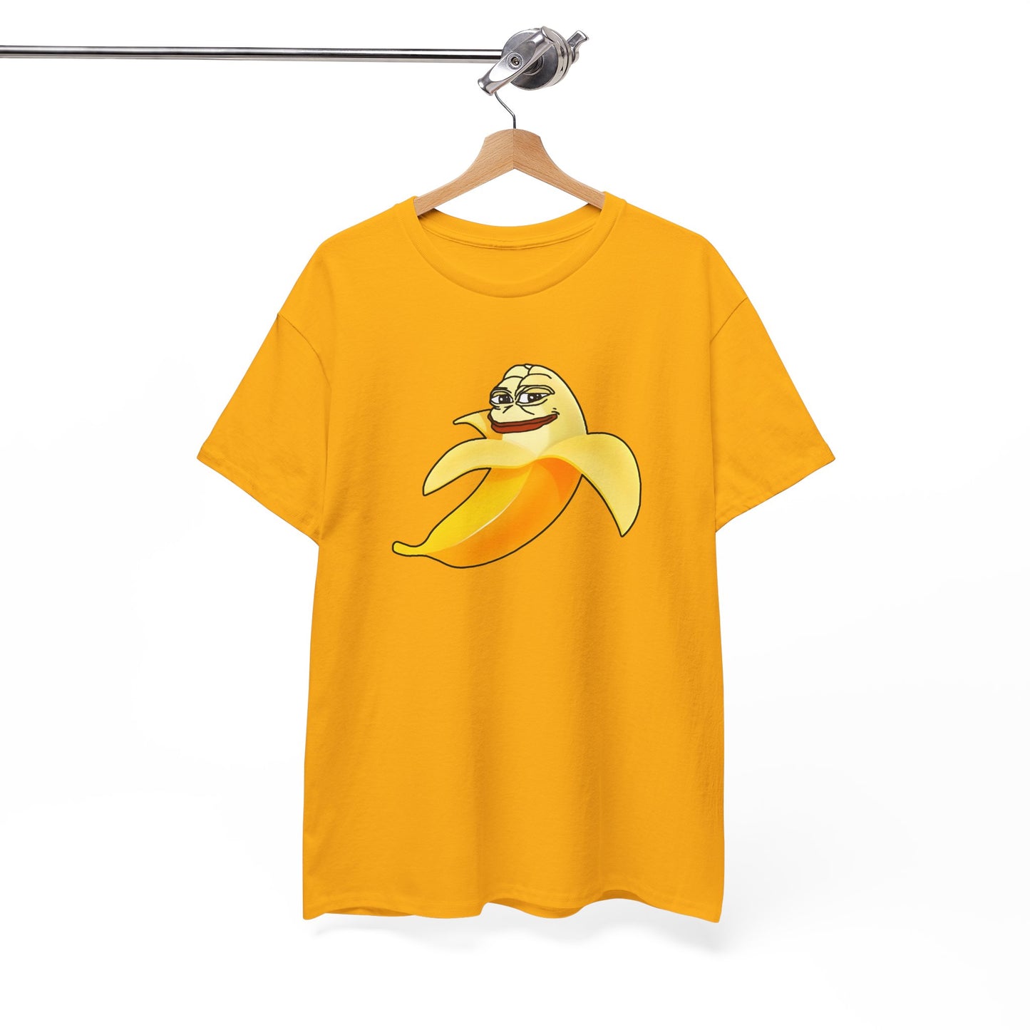 Pepe Potassium T-Shirt - White / S - Pepe Merchandise