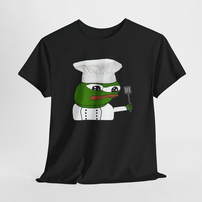 Pepe Chef Anpu T-Shirt - Black / S - Pepe Merchandise