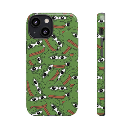 Pepe Tough Phone Cases - Pepe Merchandise