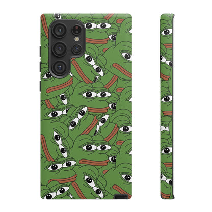 Pepe Tough Phone Cases