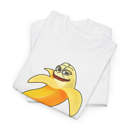 Pepe Potassium T-Shirt - White / S - Pepe Merchandise