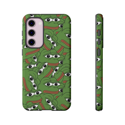 Pepe Tough Phone Cases