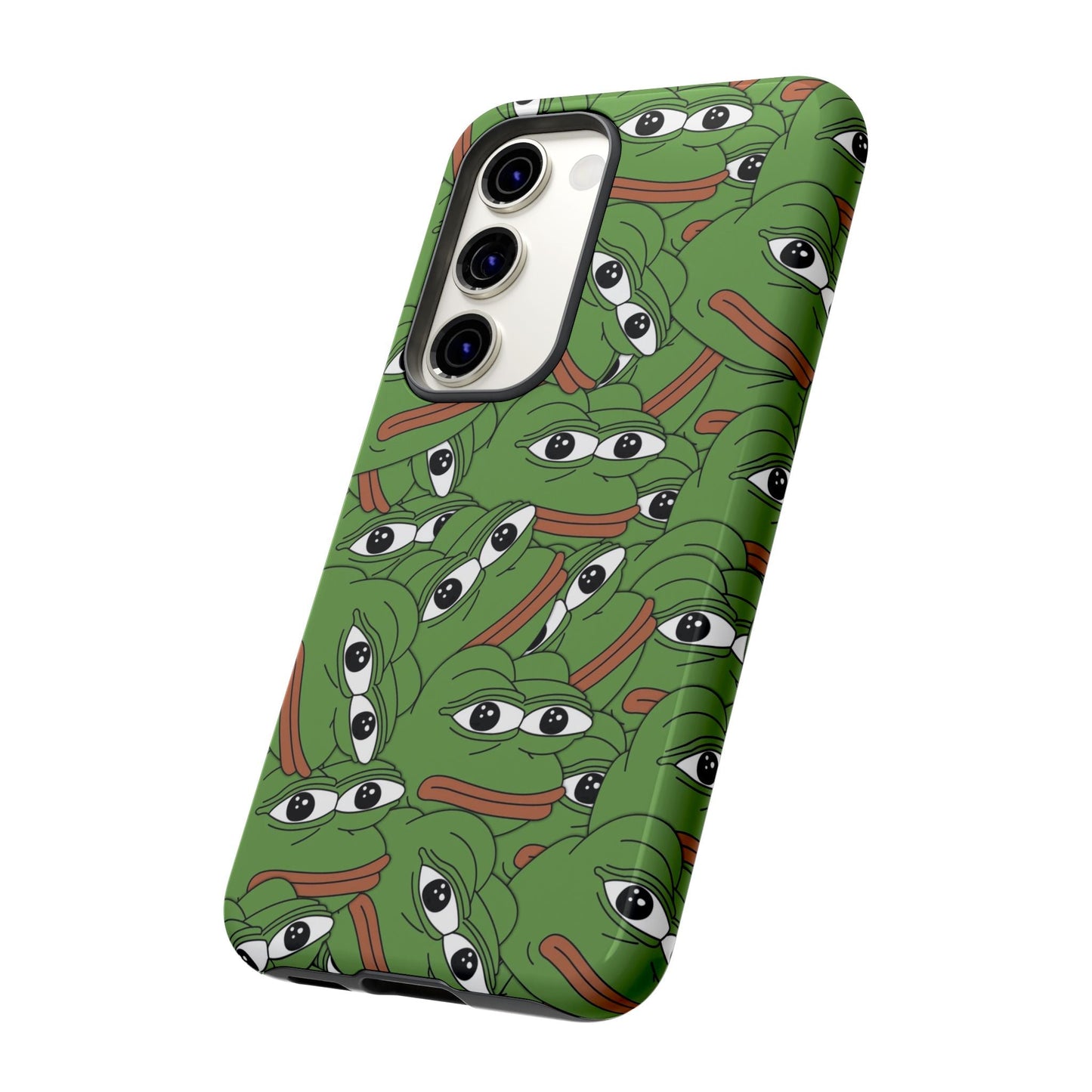 Pepe Tough Phone Cases