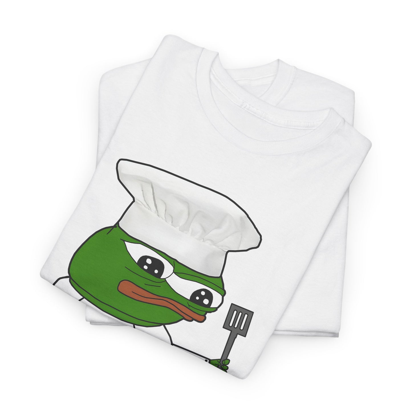 Pepe Chef Anpu T-Shirt - White / S - Pepe Merchandise