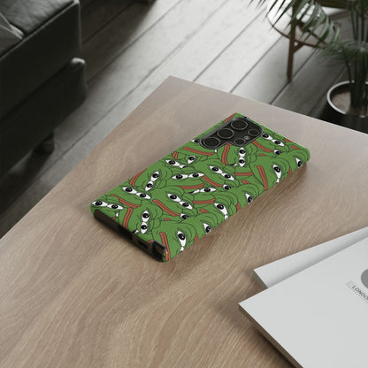 Pepe Tough Phone Cases