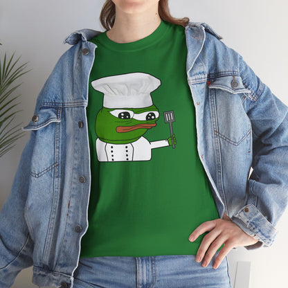 Pepe Chef Anpu T-Shirt - White / S - Pepe Merchandise