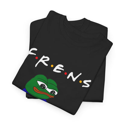 Pepe Frends T-Shirt - White / S - Pepe Merchandise