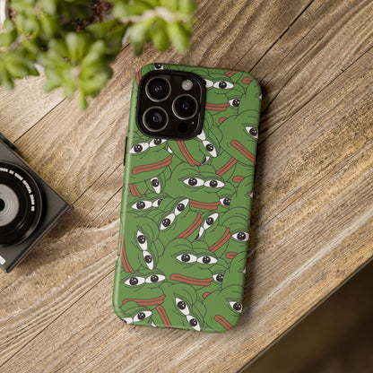 Pepe Tough Phone Cases