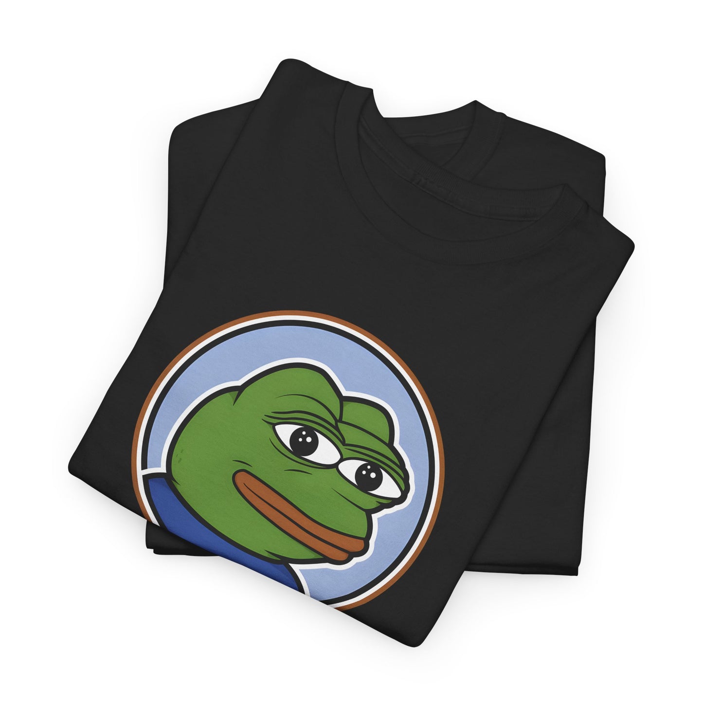 Pepe Circle T-Shirt - White / S - Pepe Merchandise