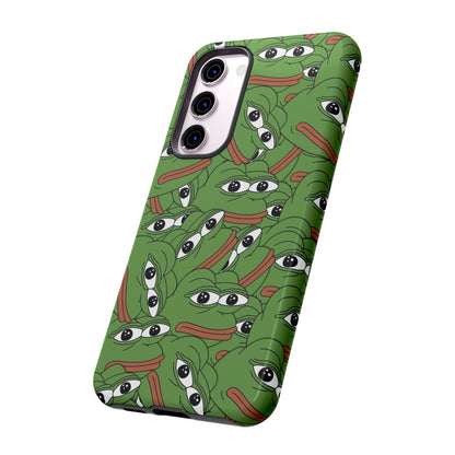 Pepe Tough Phone Cases