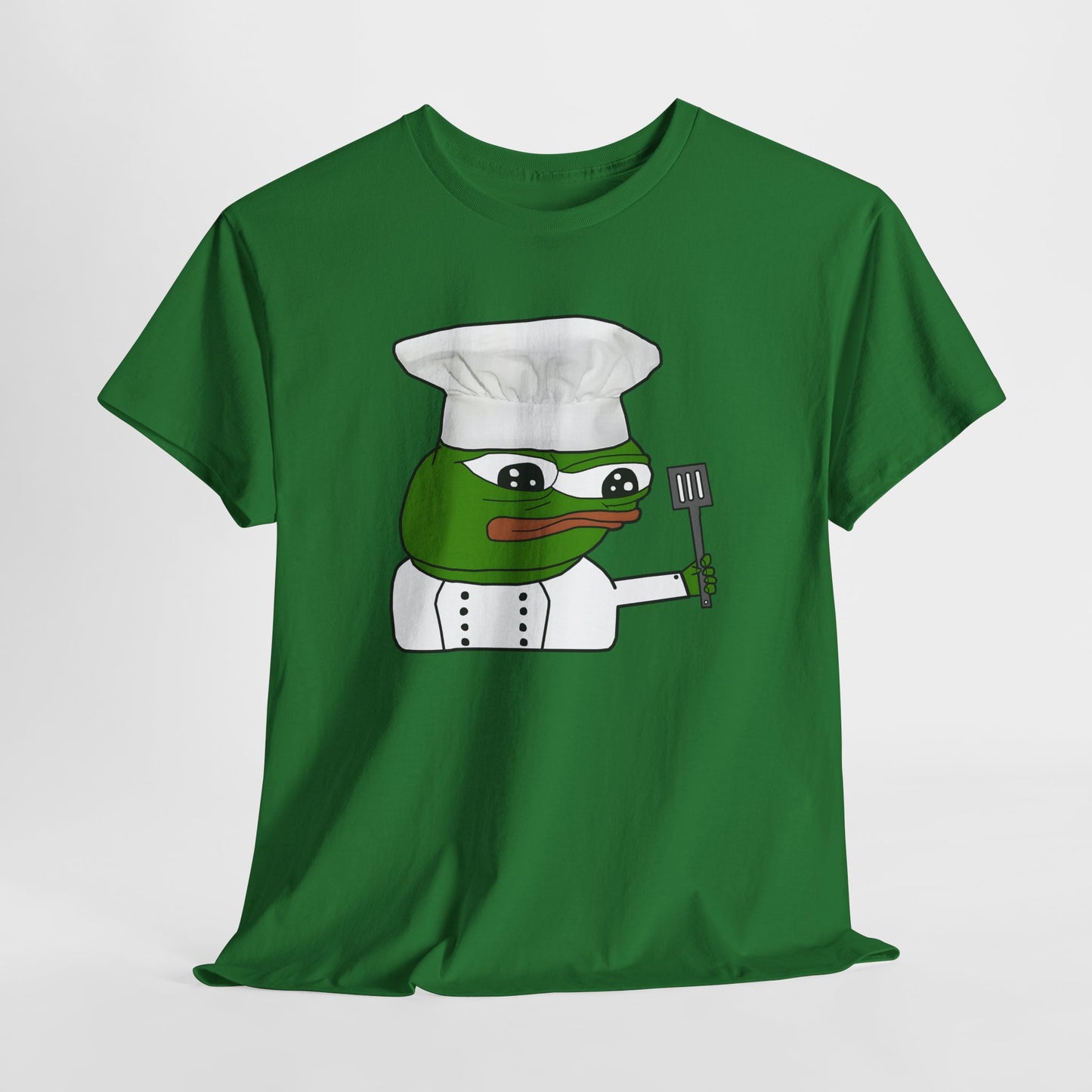 Pepe Chef Anpu T-Shirt - Turf Green / S - Pepe Merchandise