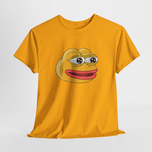 $PEPE 2.0 T-Shirt - Gold / S - Pepe Merchandise