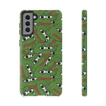 Pepe Tough Phone Cases - Pepe Merchandise