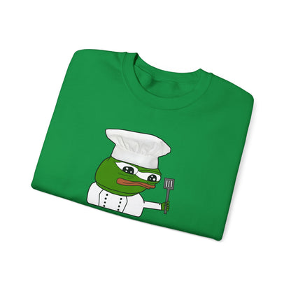 Pepe Chef Anpu Sweatshirt - Irish Green / S - Pepe Merchandise