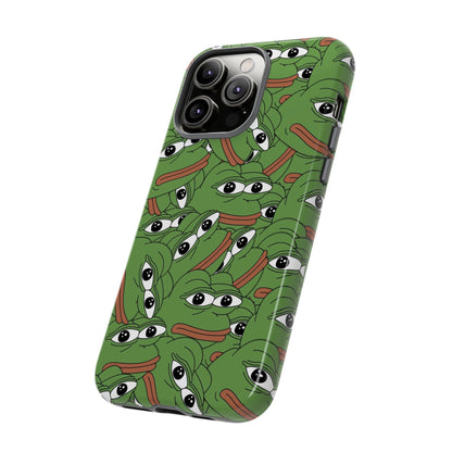 Pepe Tough Phone Cases