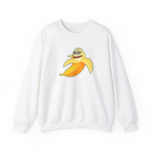 Pepe Potassium Heavy Blend Sweatshirt - White / S - Pepe Merchandise