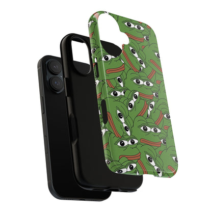 Pepe Tough Phone Cases