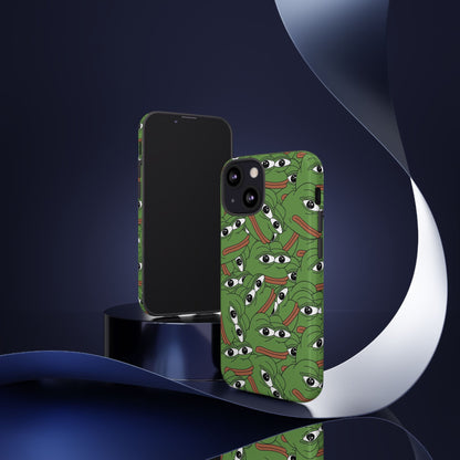 Pepe Tough Phone Cases