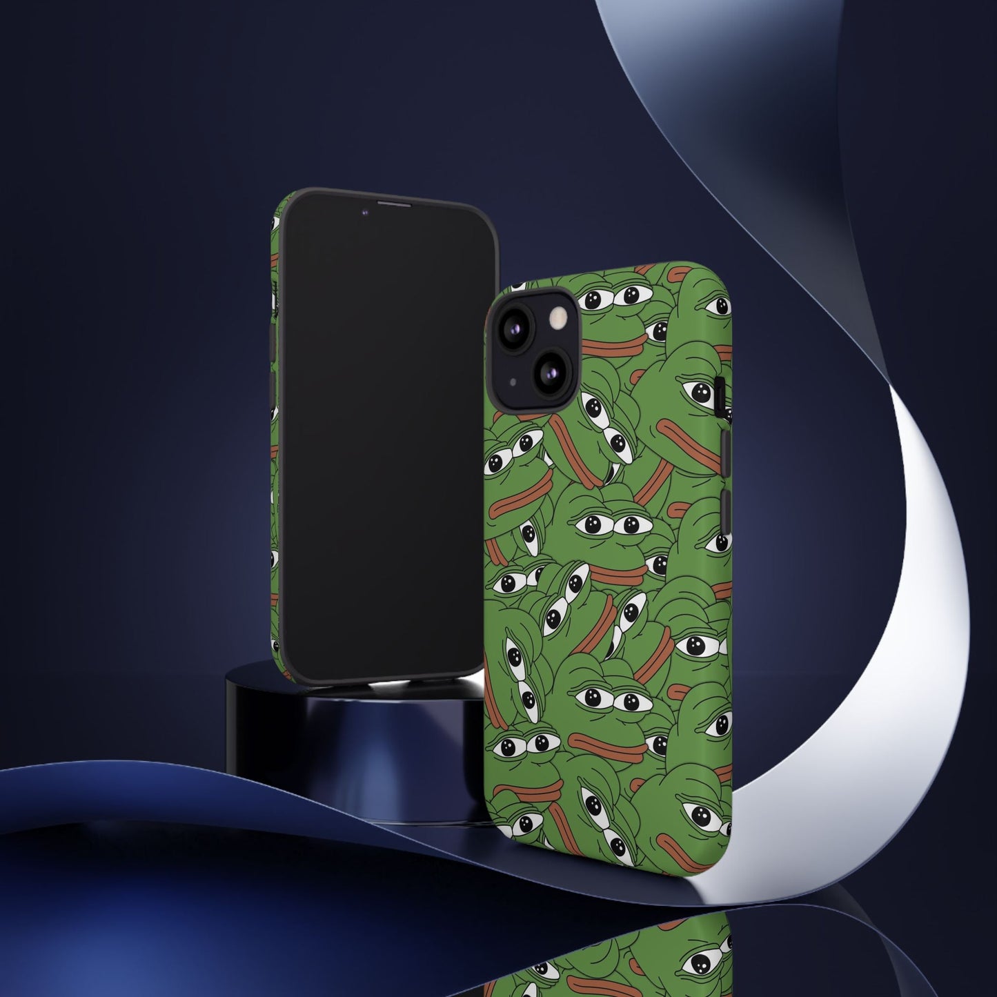 Pepe Tough Phone Cases