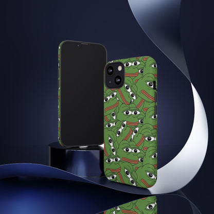 Pepe Tough Phone Cases