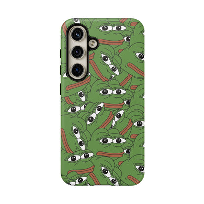 Pepe Tough Phone Cases