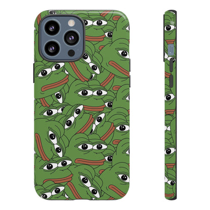 Pepe Tough Phone Cases - Pepe Merchandise