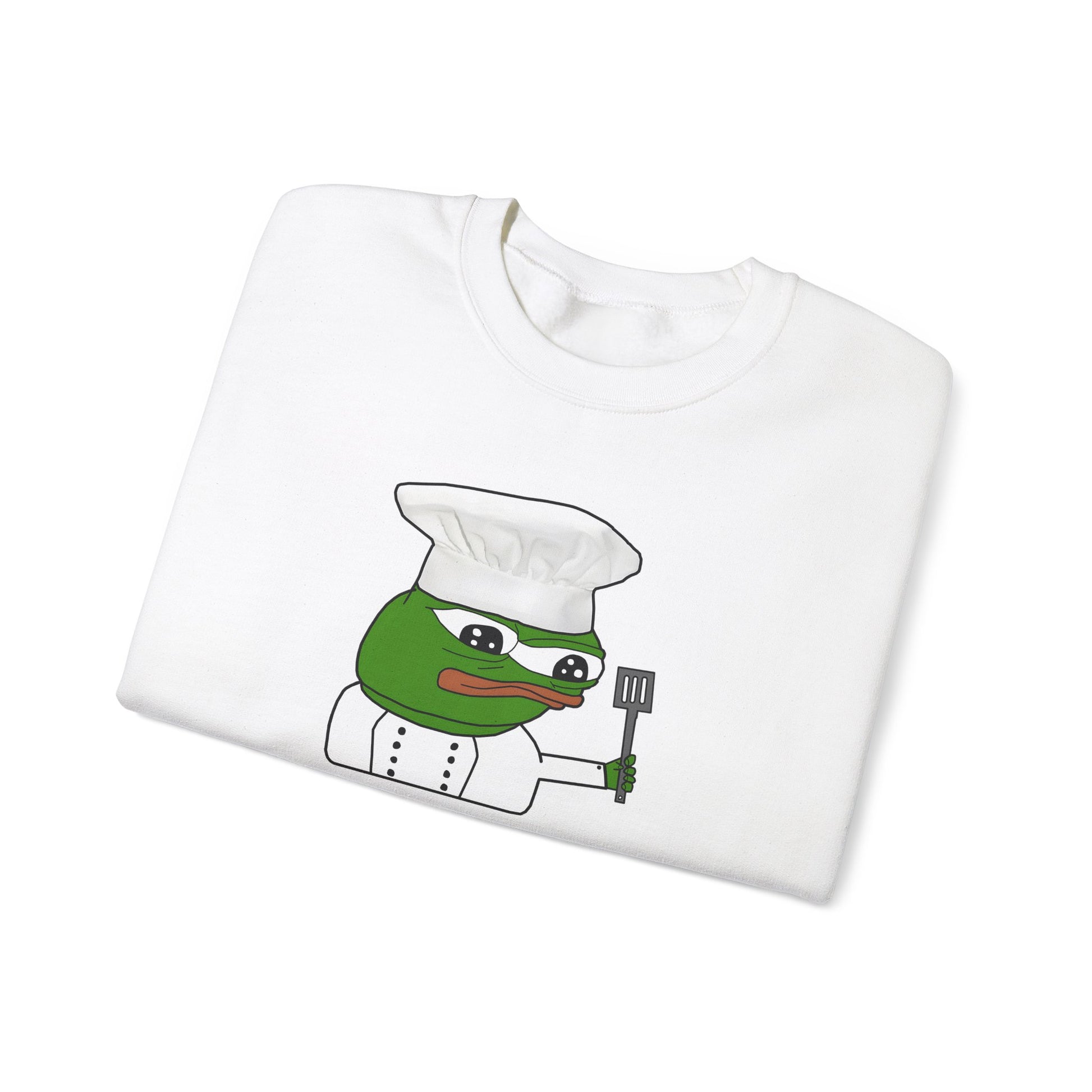 Pepe Chef Anpu Sweatshirt - Irish Green / S - Pepe Merchandise