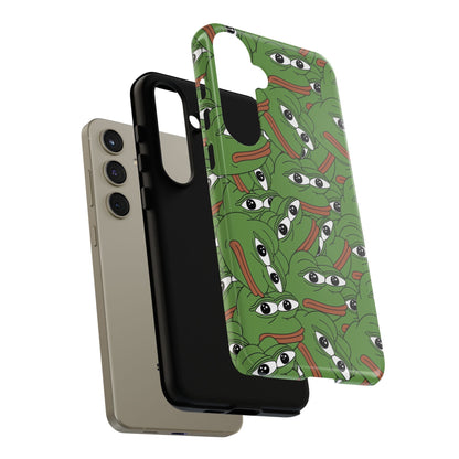 Pepe Tough Phone Cases