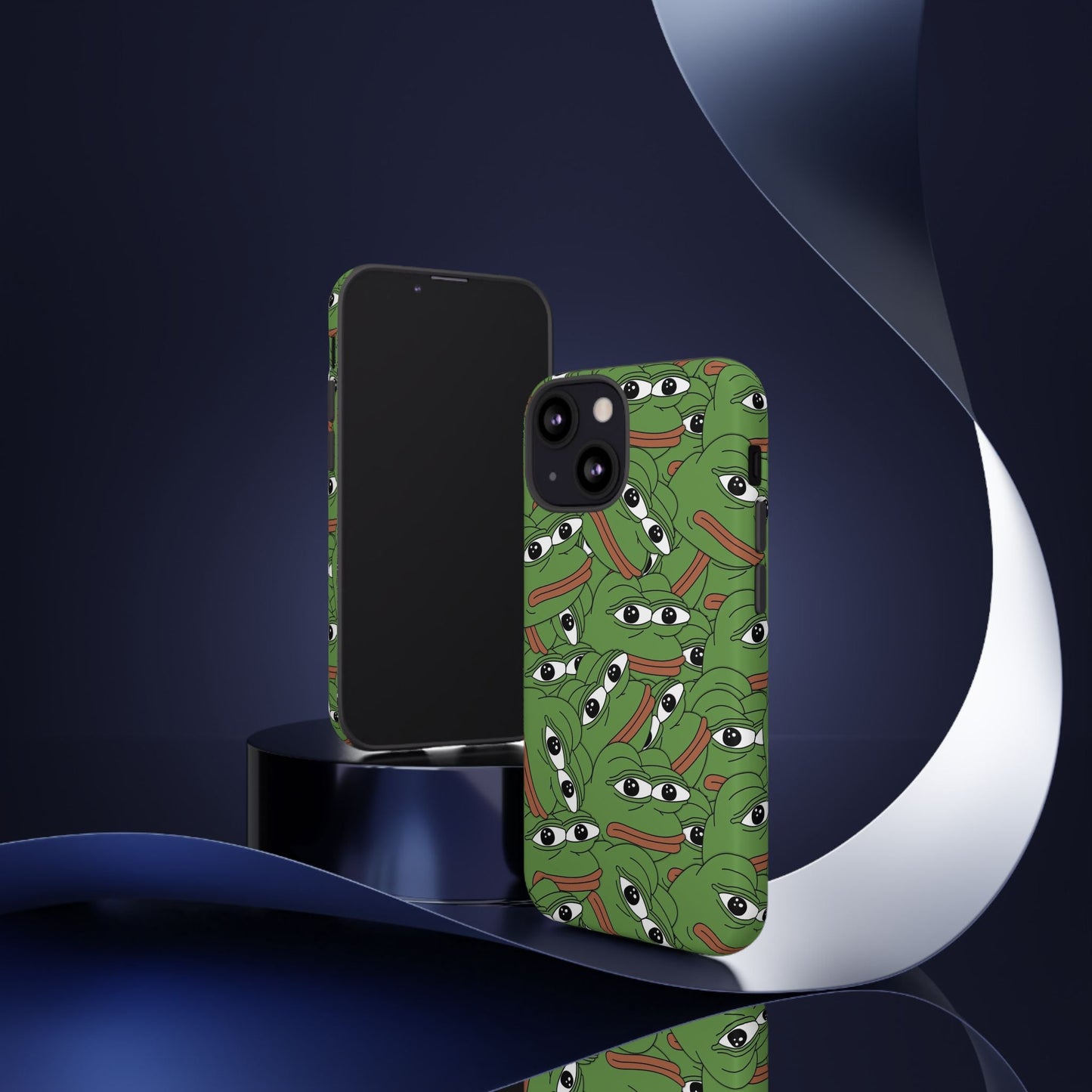 Pepe Tough Phone Cases