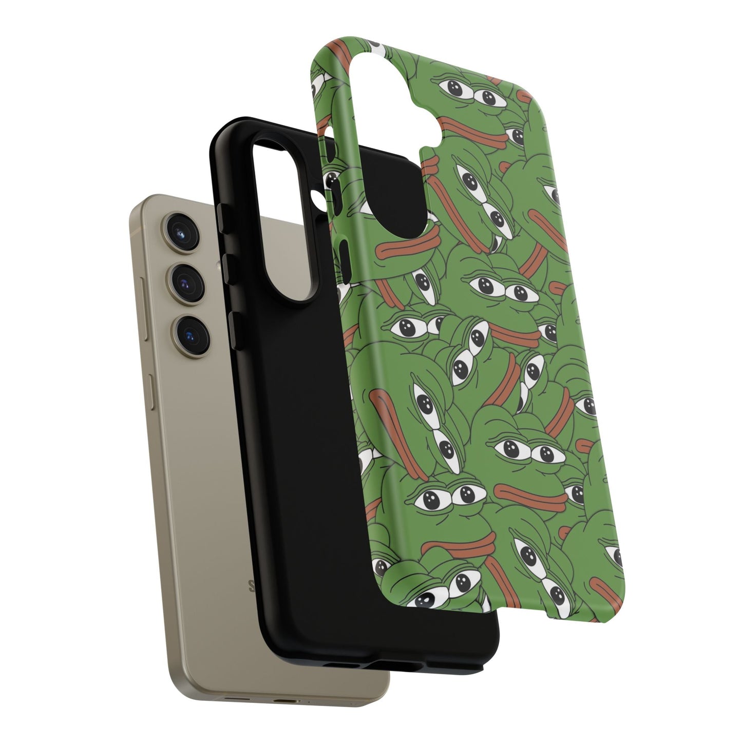 Pepe Tough Phone Cases