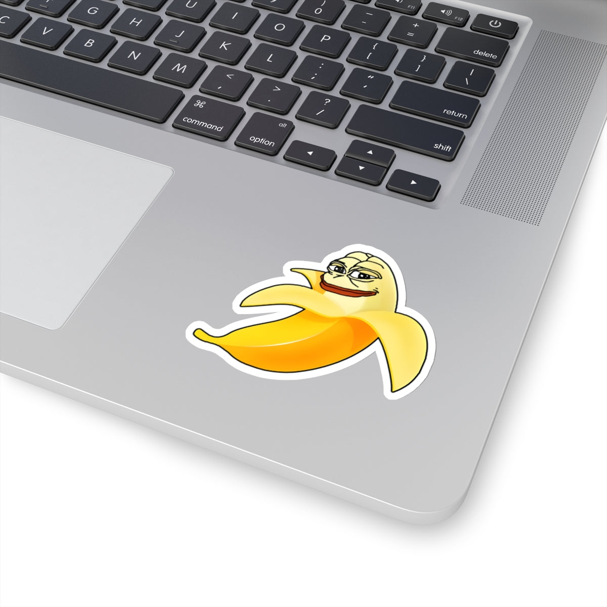 Pepe Potassium Sticker - 2" × 2" / Transparent - Pepe Merchandise