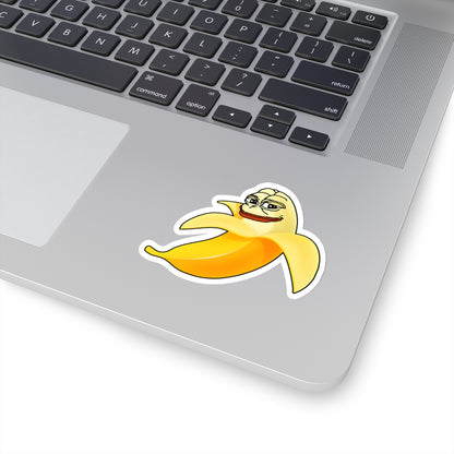 Pepe Potassium Sticker - 2" × 2" / Transparent - Pepe Merchandise