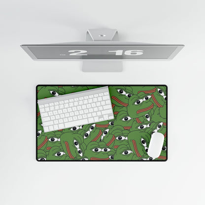 Pepe Mouse Mat - 14.4" × 12.1" - Pepe Merchandise