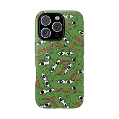 Pepe Tough Phone Cases