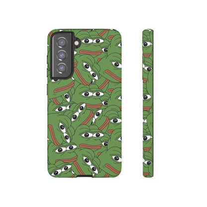 Pepe Tough Phone Cases - Pepe Merchandise