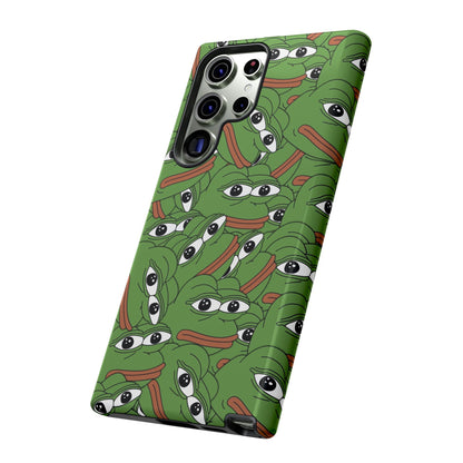 Pepe Tough Phone Cases