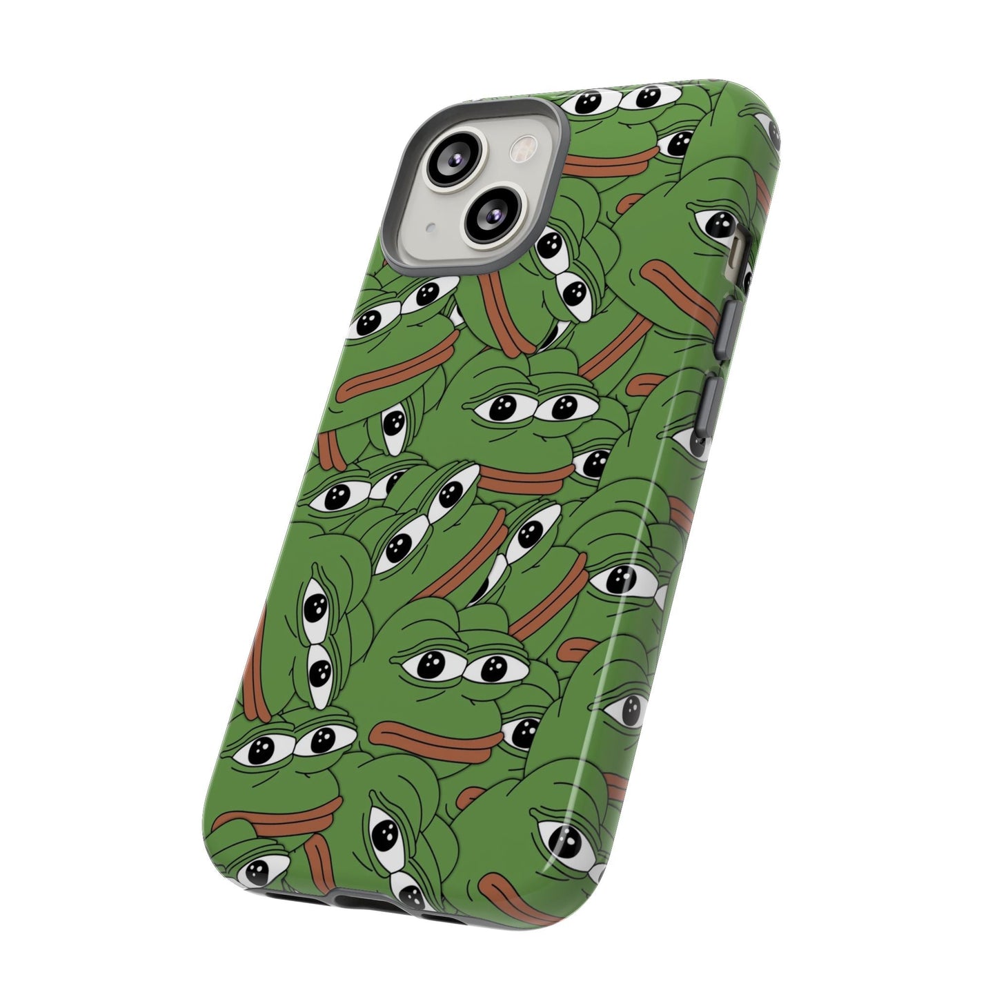 Pepe Tough Phone Cases