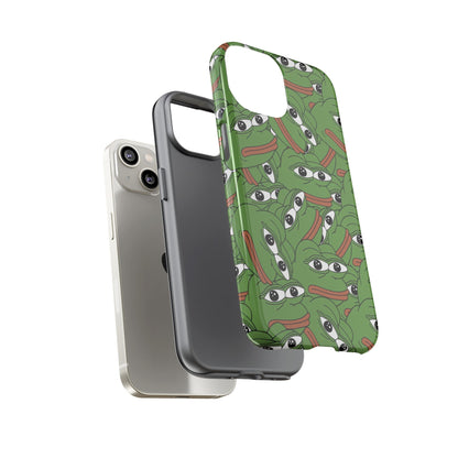 Pepe Tough Phone Cases