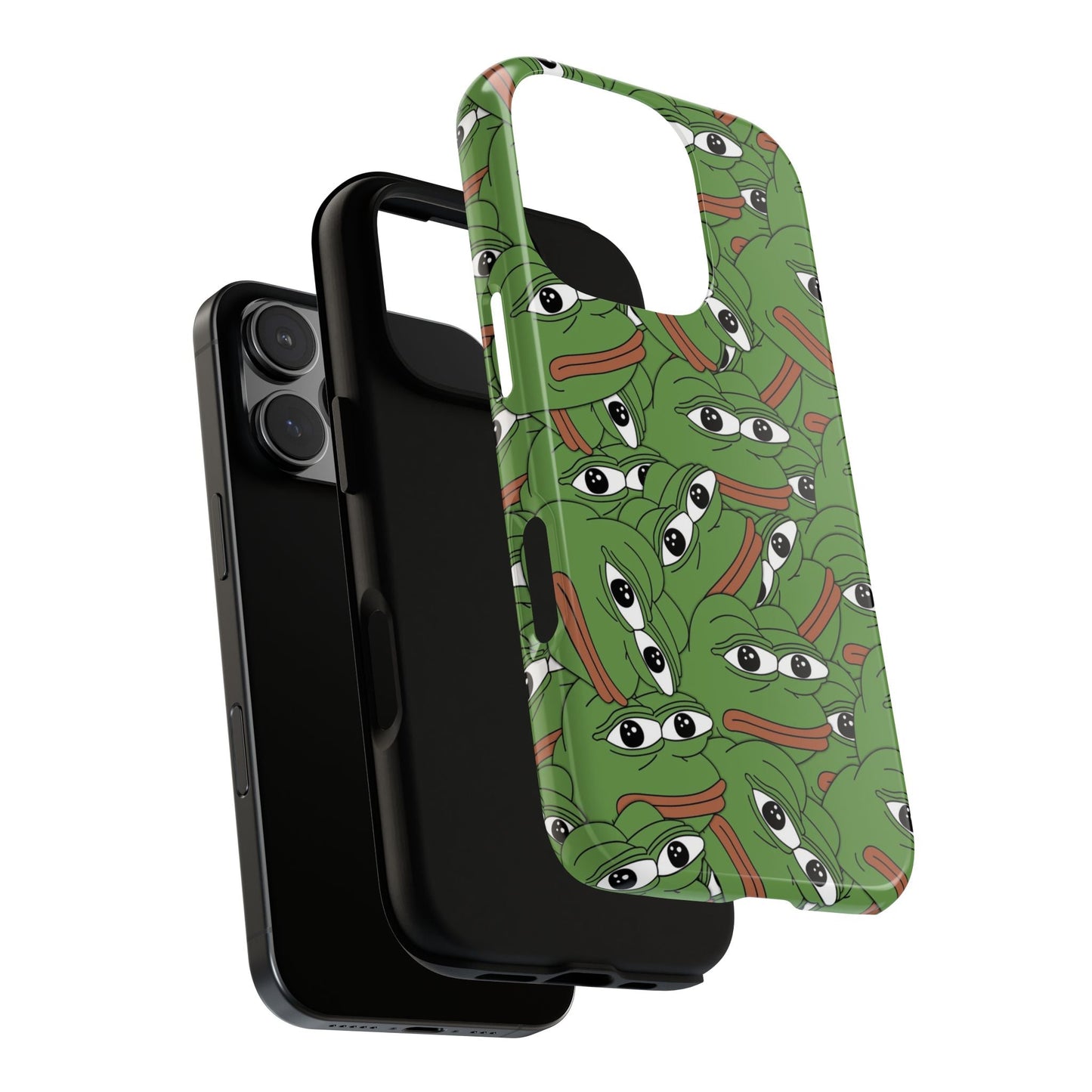 Pepe Tough Phone Cases